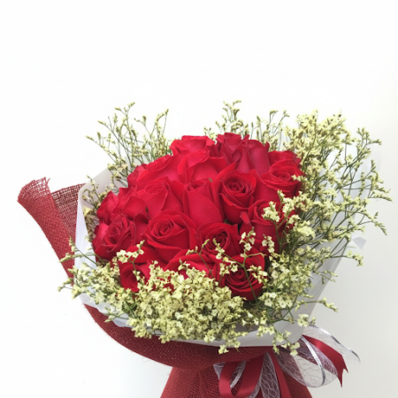 20 red roses - 9 20 Red Roses | Friske roser leveret i dag