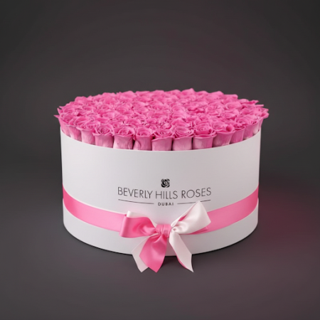 20 ROSE IN BOX - 220 ROSE IN BOX | Подарки на День Святого ВалентинаУдивите своего любимого человека в этот День святого Валенти