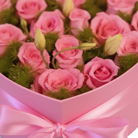 20 Roses in a Box | Friske roser levering
