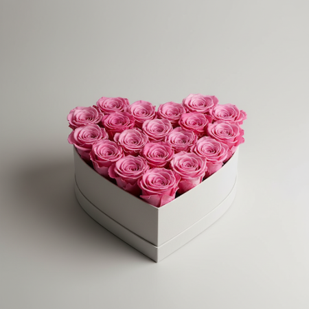 20 Roses in a Box | Frische Rosen Lieferung