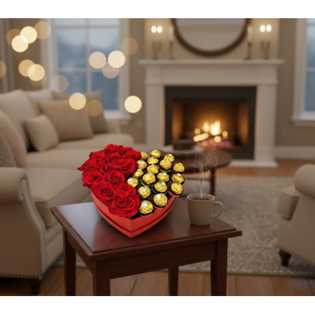 20 roses with chocolate - 5 20 Roses & Chocolate: Regalo di San ValentinoSorprendi la tua persona amata questo San Valentino con