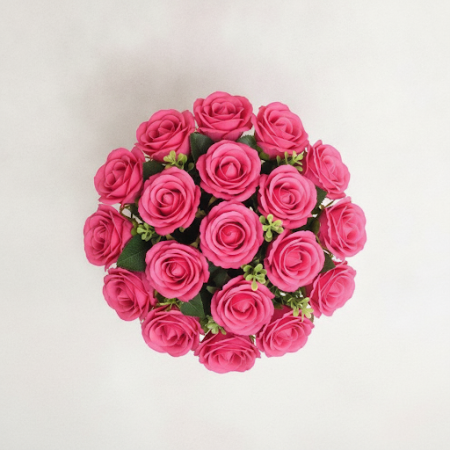 24 pink roses flowers - 3 24 pink roses flowers: Valentine's Day flowersSurprise your loved one this Valentine’s Day with 24 stu