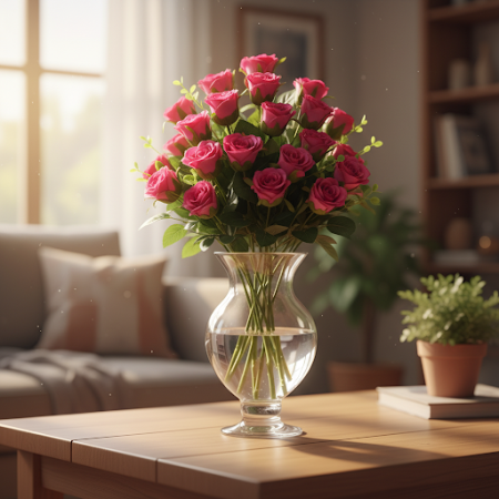 24 pink roses flowers - 6 24 pink roses flowers: Valentine's Day flowersSurprise your loved one this Valentine’s Day with 24 stu