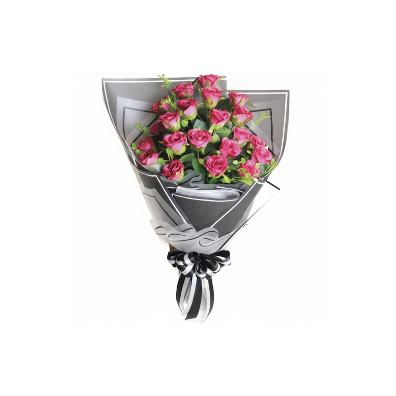 24 pink roses flowers - 7 24 pink roses flowers: Valentine's Day flowersSurprise your loved one this Valentine’s Day with 24 stu