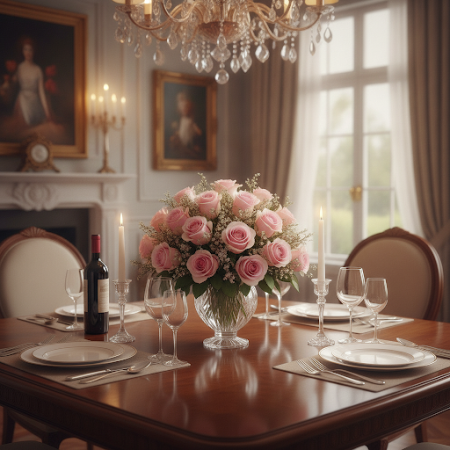 24 pink roses flowers - 3 24 Pink Roses: Valentine's Day FlowersSorprende a tu ser querido este Día de San Valentín con 24 stunn