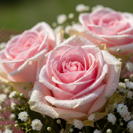 24 pink roses flowers - 5 24 Pink Roses: Valentine's Day FlowersSorprende a tu ser querido este Día de San Valentín con 24 stunn