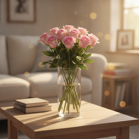 24 pink roses flowers - 6 24 Pink Roses: Valentine's Day FlowersSorprende a tu ser querido este Día de San Valentín con 24 stunn