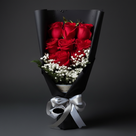 24 Red Roses: Valentine's Day Gift | NR12
