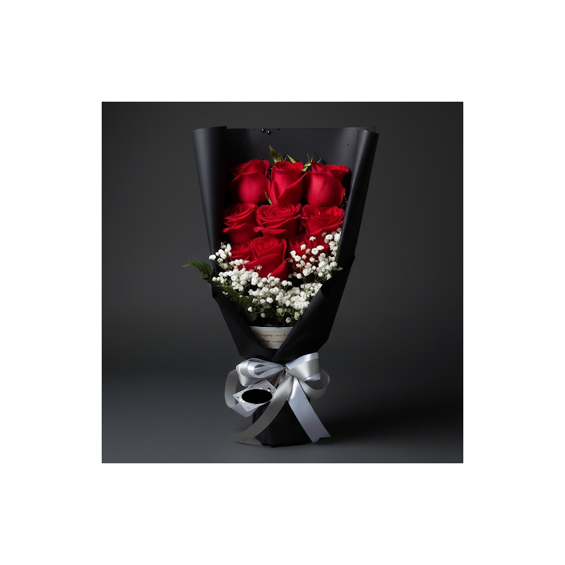 24 red rose flowers NR12 - 2 24 Rosas Vermellas: Regalo do Día de San Valentín | NR12Surpreende á túa persoa querida con 24 impr