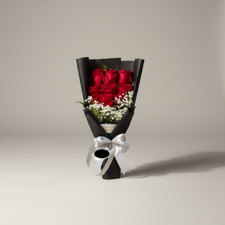 24 red rose flowers NR12 - 3 24 Rosas Vermellas: Regalo do Día de San Valentín | NR12Surpreende á túa persoa querida con 24 impr