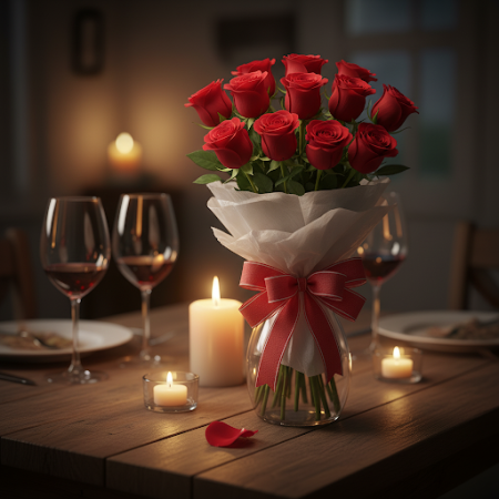24 red roses flowers - 5 24 Red Roses | Blommor till Alla hjärtans dagÖverraska din älskade denna Alla hjärtans dag med 24 stunn