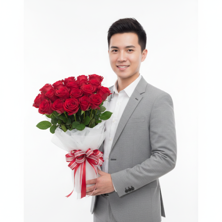 24 red roses flowers - 7 24 Red Roses | Blommor till Alla hjärtans dagÖverraska din älskade denna Alla hjärtans dag med 24 stunn