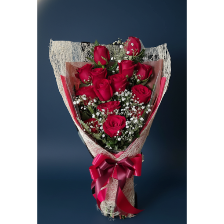 24 red roses flowers - 3 24 Κόκκινα Τριαντάφυλλα: Λουλούδια για την Ημέρα του Αγίου ΒαλεντίνουΕκπλήξτε τον αγαπημένο σας αυτόν τ