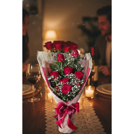 24 Red Roses: Valentinstagsblumen | [Your Brand]