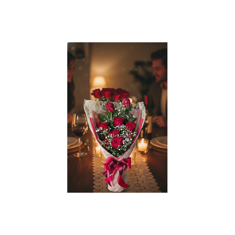 24 red roses flowers - 6 24 Κόκκινα Τριαντάφυλλα: Λουλούδια για την Ημέρα του Αγίου ΒαλεντίνουΕκπλήξτε τον αγαπημένο σας αυτόν τ