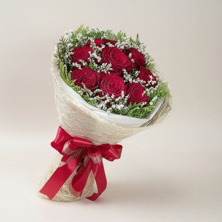 Bonic ram de 24 roses