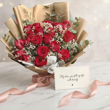 25 roses flowers - 4 25 Roses : Fleurs de remerciement | Commandez aujourd'huiExprimez votre gratitude avec 25 stunning roses. P