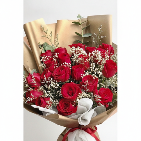 25 Roses: Dankeschön Blumen | Heute bestellen