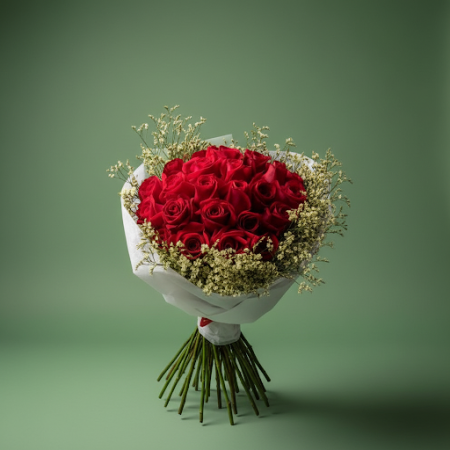 26 roses bouquet - 5 26 Roses Bouquet | Valentine's Day Gifts