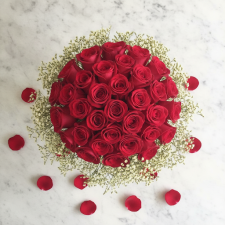 30 Red Roses Bouquet | Frische Blumen Online
