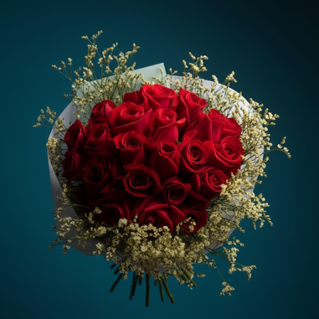 30 red roses flowers - 4 30 röda rosor blommor | Färska blommor onlineÖverraska någon speciell med 30 stunning red roses flowers