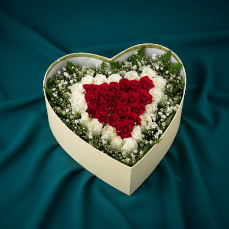 30 roses in box - 3 30 Roses in a Box | Fresh Flowers | ROSE IN BOX