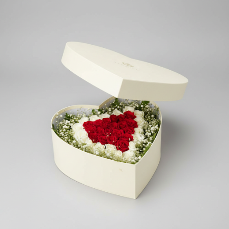 30 Roses in a Box | Frische Blumen | ROSE IN BOX