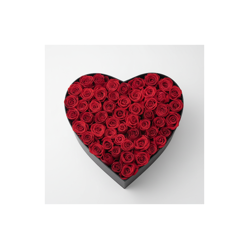39 roses in box - 6 39 Roses in a Box | هدايا عيد الحبفاجئ أحبائك في يوم عيد الحب هذا بـ 39 وردة رائعة في صندوق جميل. هدية مثالي