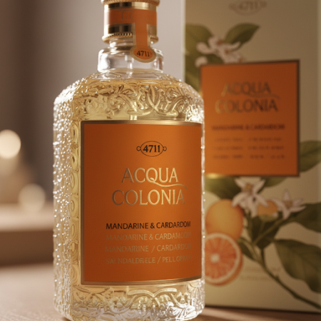 4711 Acqua Colonia Mandarine & Cardamom - 3 4711 Acqua Colonia Mandarine & Cardamom | 健康與美容