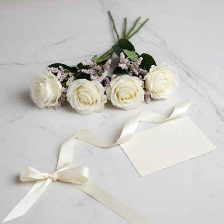 5 White  roses flowers - 65 White Roses | Свежие цветы | РозыОсветите любое событие нашими потрясающими 5 white roses flowers. И