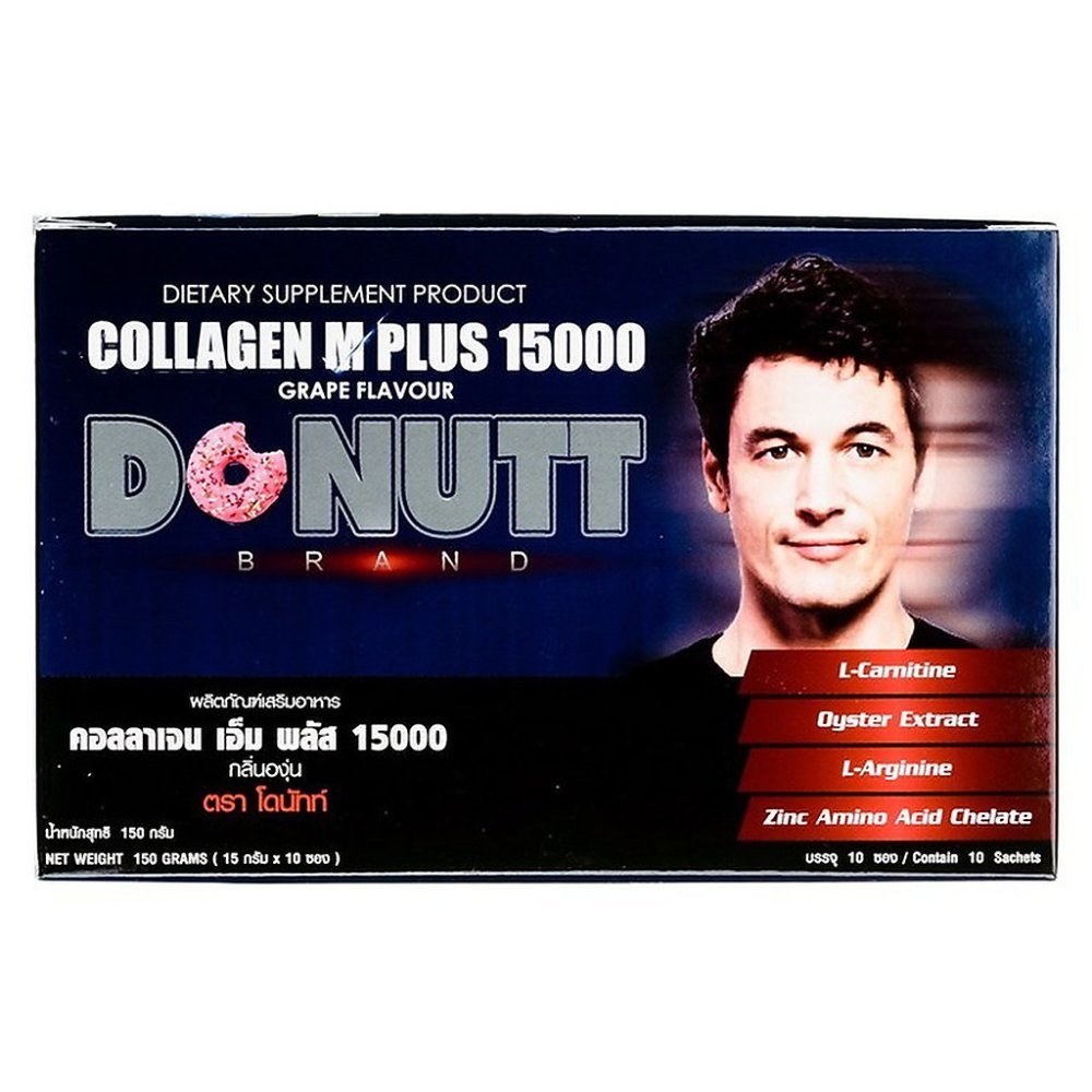 Caja de Donutt Collagen M Plus