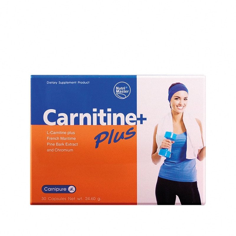 Beauty Skin Carnitine Plus 30 Tab