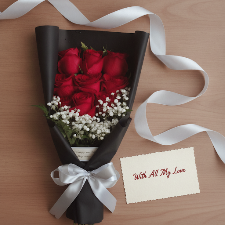 9 red roses flower in box - 3 9 Red Roses in a Box | Fresh Flower BouquetSurprise someone special with our stunning 9 red roses 