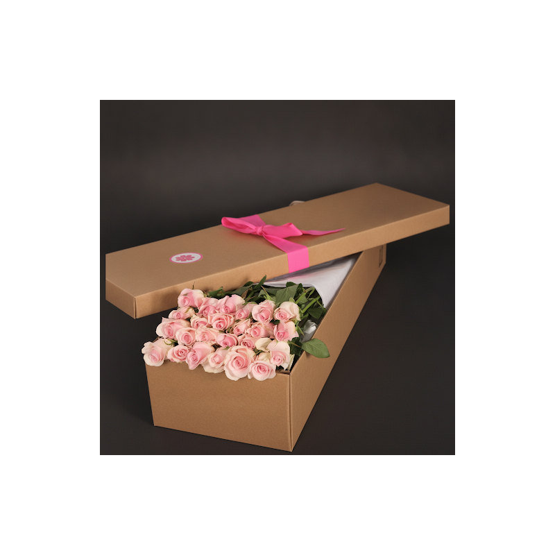 9 rose in box - 3 9 Roses in a Box | Fresh & ElegantSurprise someone special with our elegant 9 roses in a beautiful box. Perfec