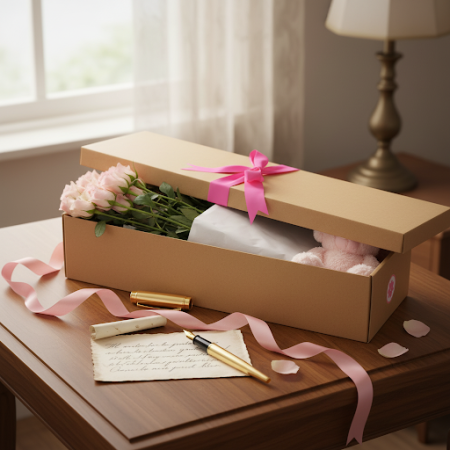 9 rose in box - 4 9 Roses in a Box | Fresh & ElegantSurprise someone special with our elegant 9 roses in a beautiful box. Perfec