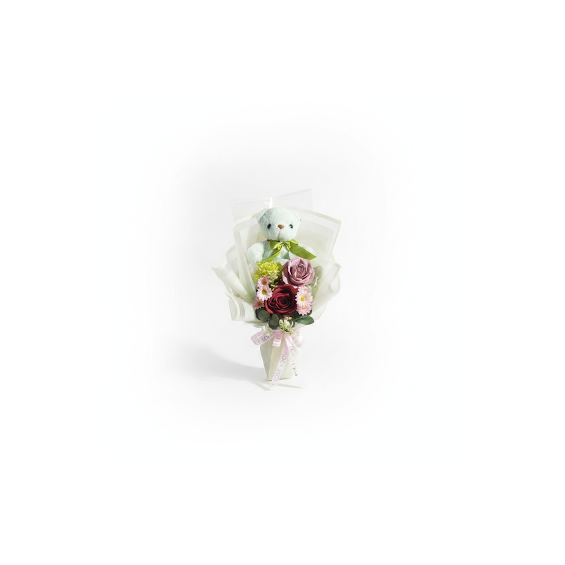 Art flowers with mini doll - 8 Art Flowers with Mini Doll | 발렌타인 데이 선물사랑하는 사람을 이번 발렌타인 데이에 매력적인 Art flowers with mini doll로 놀라게 