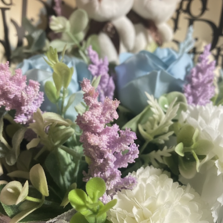 Art flowers with mini doll - 7 Art Flowers with Mini Doll | ValentinsdaggaveGled din kjære denne Valentinsdagen med våre sjarmer