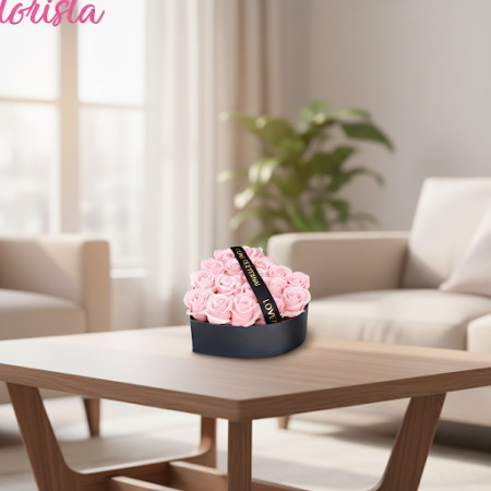 Artificial flowers in box - 6 زهور صناعية في صندوق | أرسل زهور إلى تايلاندأضئ أي مساحة مع زهورنا الاصطناعية الرائعة في صندوق. مث