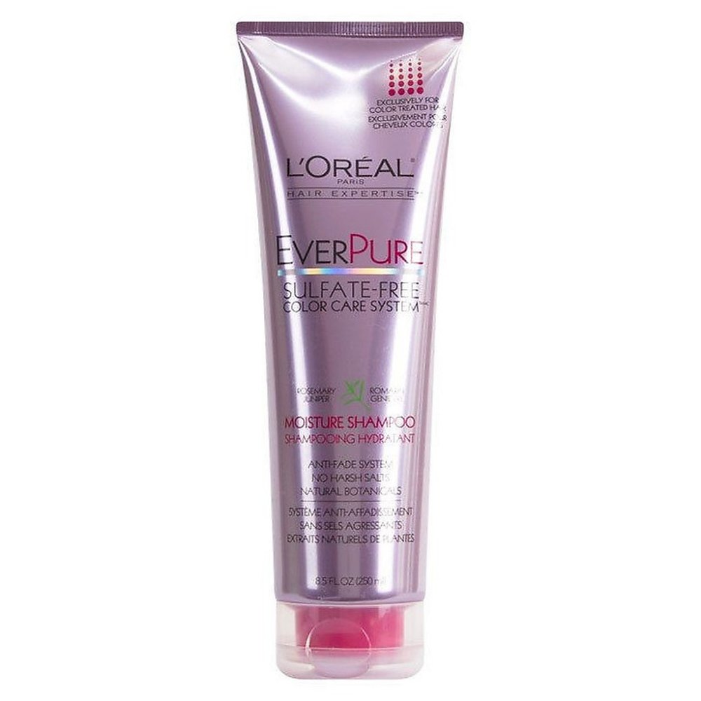 Тюбик шампуня L'Oreal EVERPURE