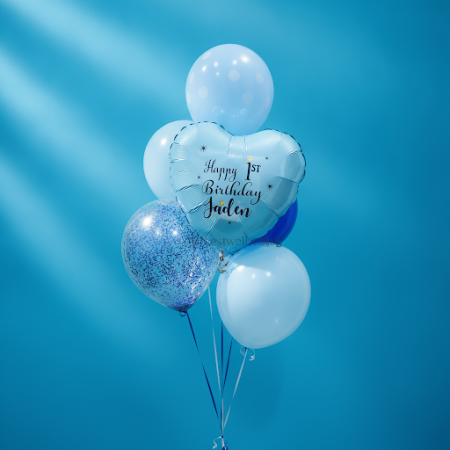 Balloon - 6 Thank You Balloons | Celebra e Mostra GratitudeIlumina o día de alguén cos nosos vibrantes globos de agradecemento! 