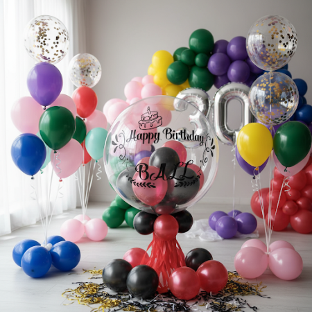 Balloon - 3 Balloons : Achetez des Balloons colorés pour toutes les occasionsÉlevez vos célébrations avec nos ballons vibrants !