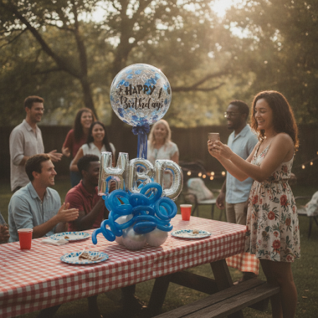 Balloon - 3 Bolsas de cumpleaños | Compra globos coloridos en línea¡Celebra con estilo con nuestros vibrantes globos de cumpleañ