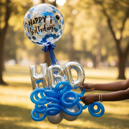 Balloon - 4 Bolsas de cumpleaños | Compra globos coloridos en línea¡Celebra con estilo con nuestros vibrantes globos de cumpleañ