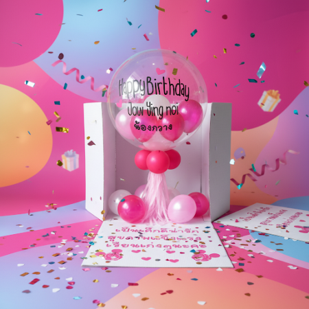 Balloon in box - 5 Balloon in a Box | Έκπληξη Παράδοση | Ψωνίστε ΤώραΕκπλήξτε κάποιον ξεχωριστό με το Balloon in a Box μας! Ένα 