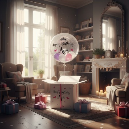 Balloon in box - 7Balloon in a Box | Удивительная доставка | Купить сейчасУдивите кого-то особенного с нашим Balloon in a Box! П