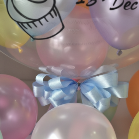 Balloon in box - 6 Balloon in a Box | 獨特的氣球禮物