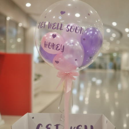 Balloon in box  01 - 2 Balloon in a Box 01 | Shop Balloons | [Your Brand]