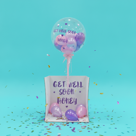 Balloon in box  01 - 3 Balloon in a Box 01 | Shop Balloons | [Your Brand]