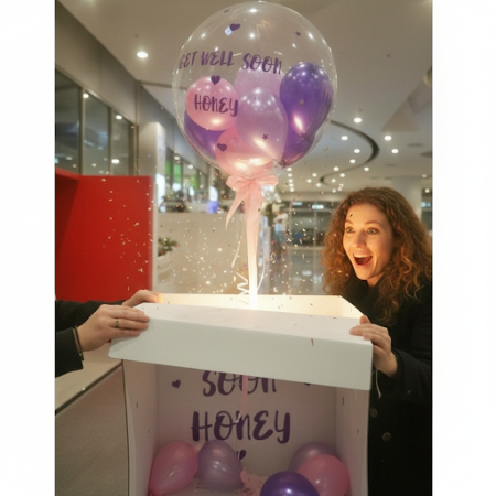 Balloon in box  01 - 6 Balloon in a Box 01 | Shop Balloons | [Your Brand]