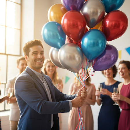 balloons - 4Спасибо Balloons | Празднуйте и выражайте благодарностьПоднимите свою благодарность с нашими яркими Thank You balloo
